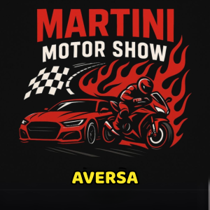 MARTINI MOTOR SHOW AD AVERSA